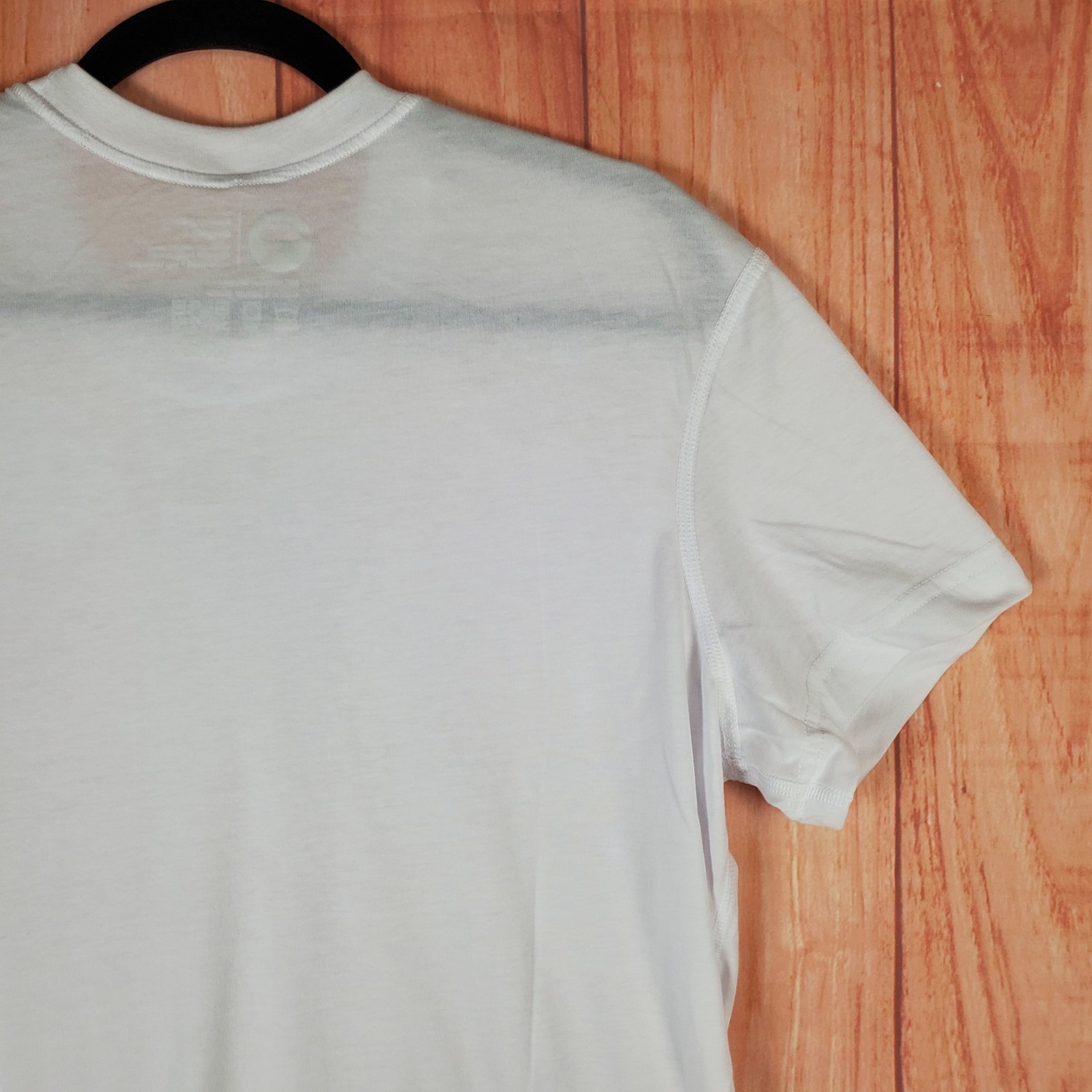 No Limbits Adaptive Sensory Friendly Everyday T Shirt Womens Large White Cotton — image 3 of 8
